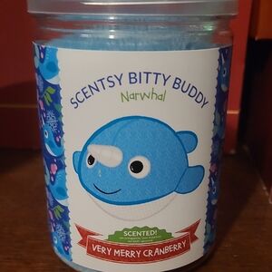 Scentsy Bitty Buddy Narwhal